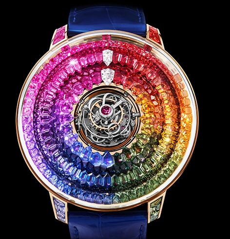 Jacob & Co. THE MYSTERY TOURBILLON RAINBOW Watch Replica SN800.40.AA.UA.A Jacob and Co Watch Price